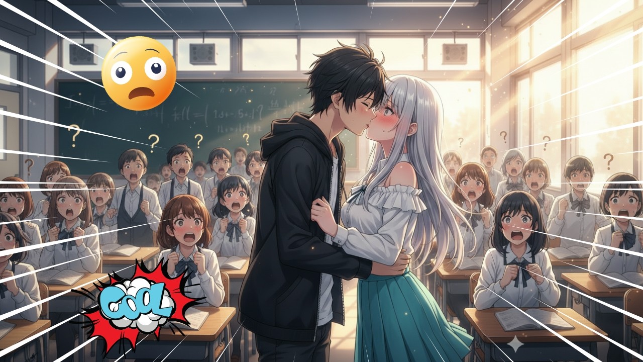 Mariage secret au lycée : le jour prof/élève, la nuit mari/femme !