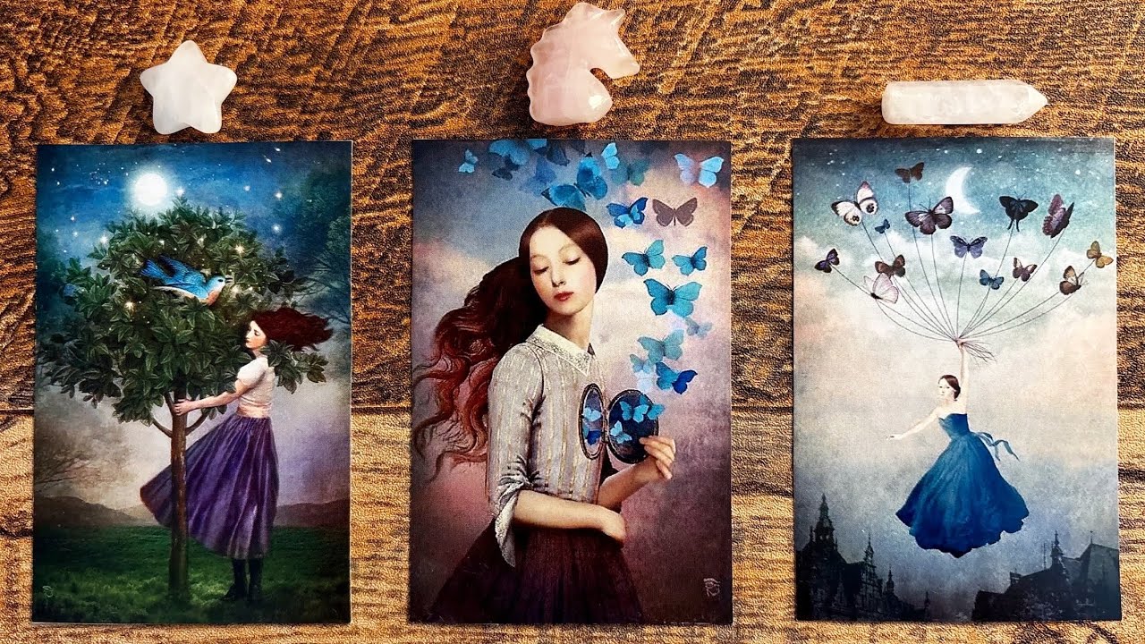 YOUR FUTURE SELF SENT YOU THIS!⭐️🦋✨| Pick a Card Tarot Reading