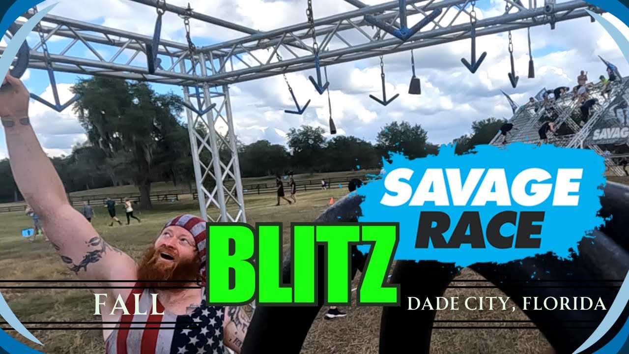 Savage Race- Florida Blitz Fall 2023- All Obstacles