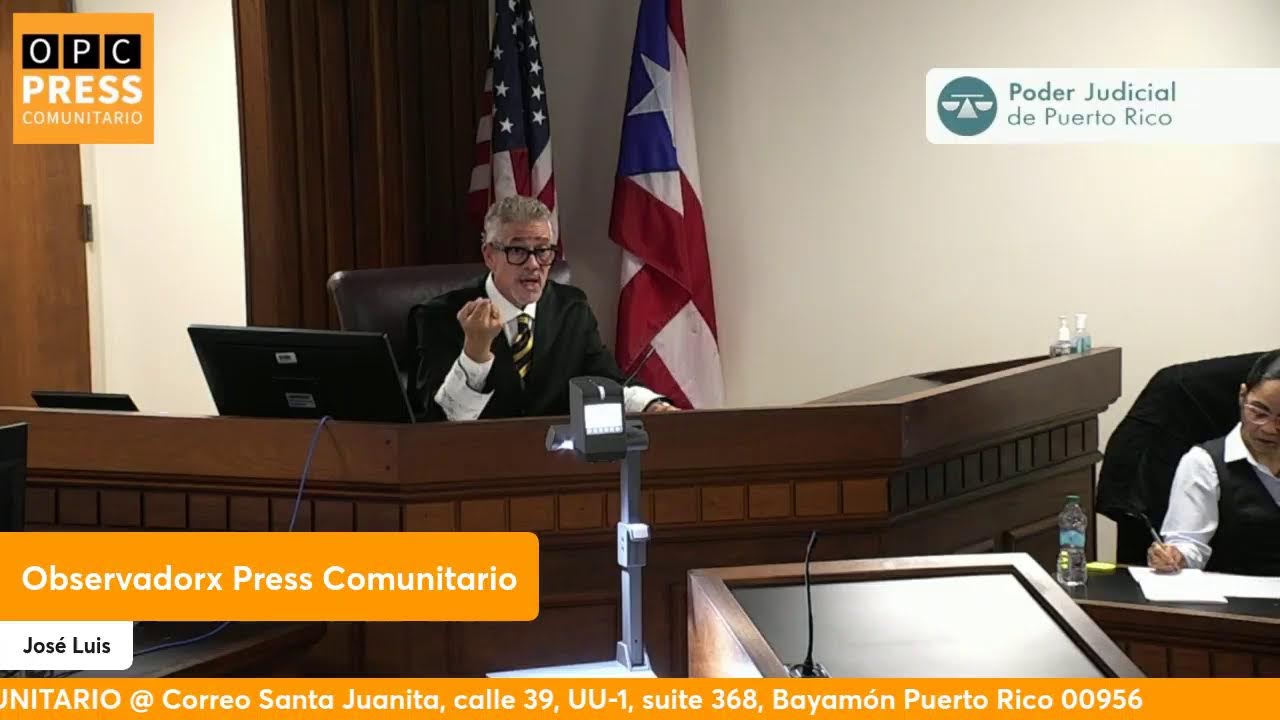 Argumentaciones finales Caso Punta Bandera 17 Marzo en la Tarde