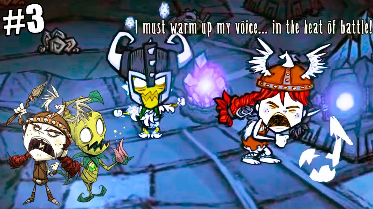 Mangetsuu dostał chrypki 🥺 - Don't Starve BEZ Rollbacków z  @Mangetsuu  #3