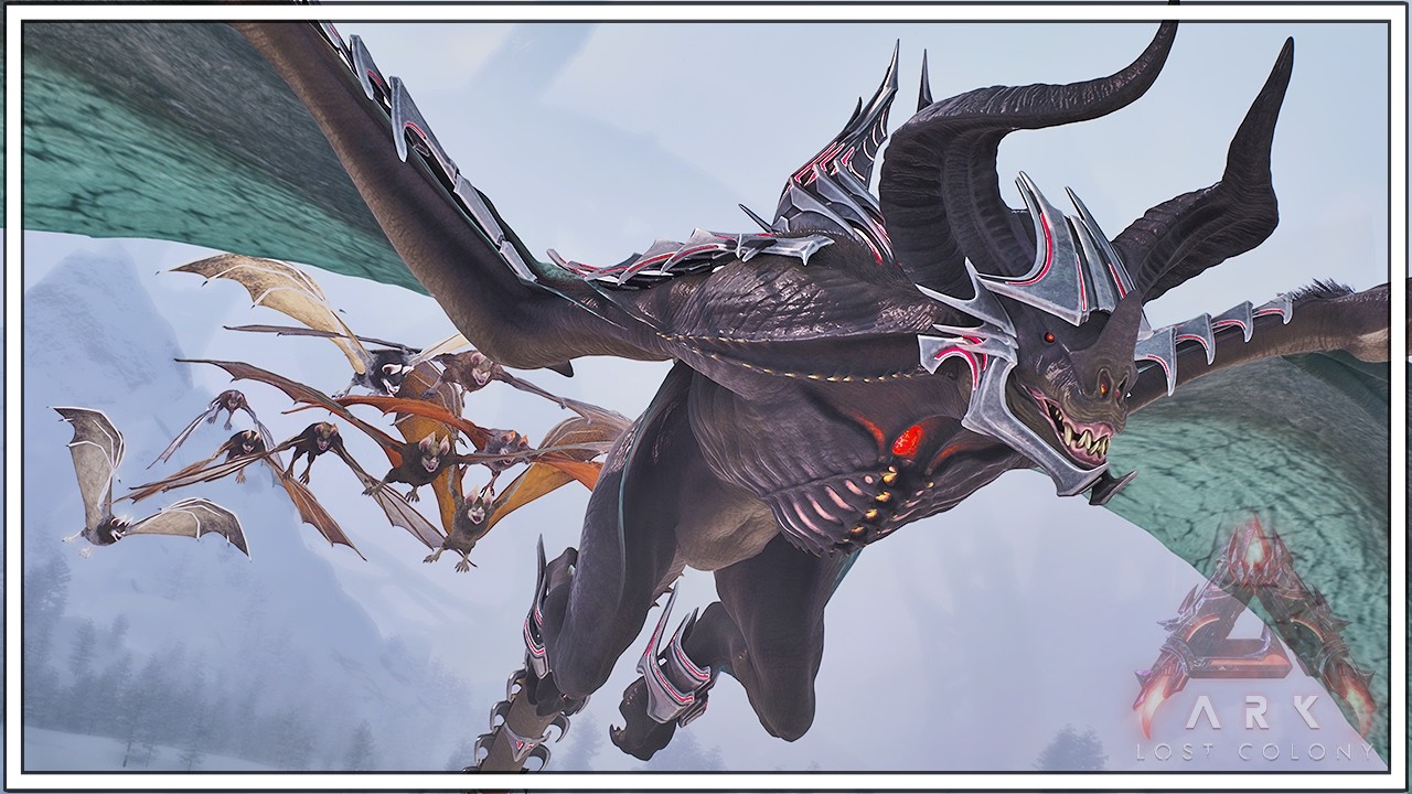 Controlling An Army Of Bats With The Bat Dragon | Ark Lost Colony [Ep35]