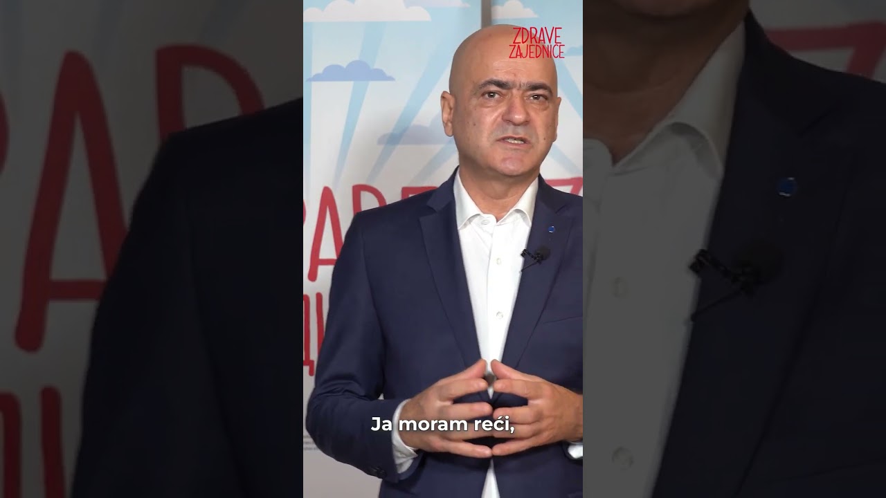 Goran Čerkez o značaju partnerstva vladinog i nevladinog sektora