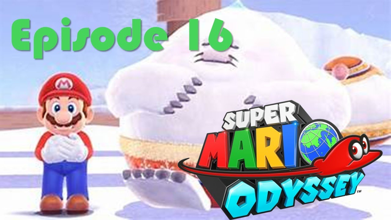 Super Mario Odyssey: Episode 16 The Great Race