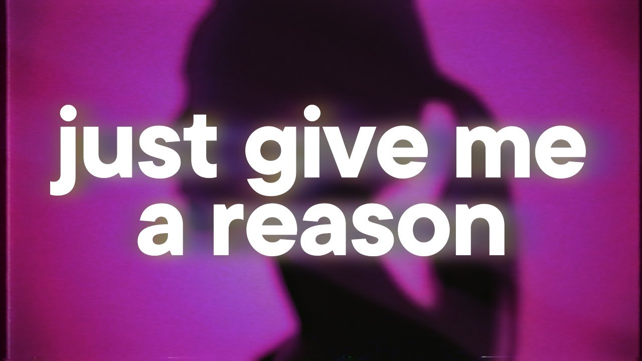 P!nk, Nate Ruess - Just Give Me a Reason 💘 (slowed & reverb)