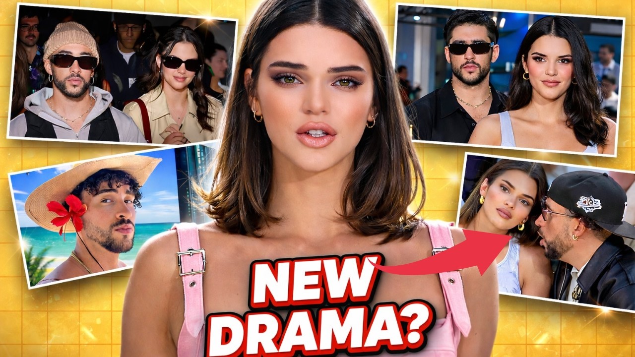 Bad Bunny, Kendall Jenner & Gabriella: The Love Triangle That Won’t Stay Quiet.