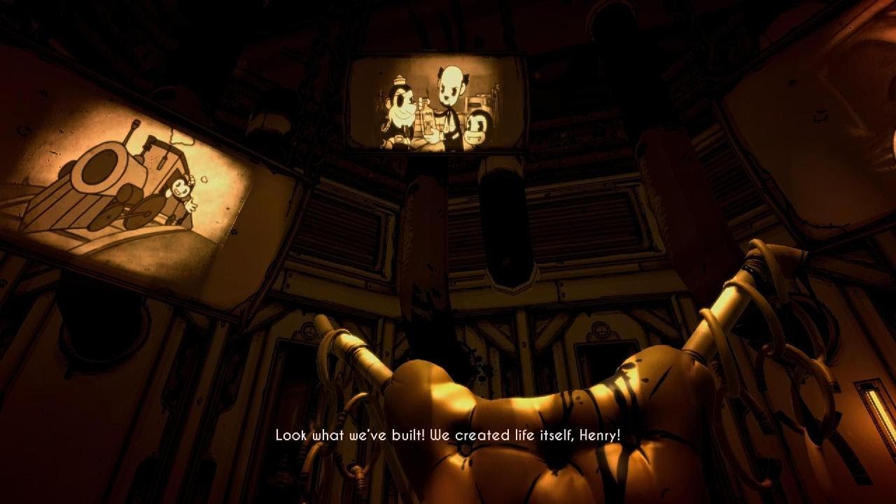 Playing Bendy and the Ink Machine The Final