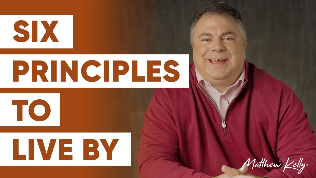 Six Keys to FULFILLMENT and SATISFACTION In Your Life - Matthew Kelly
