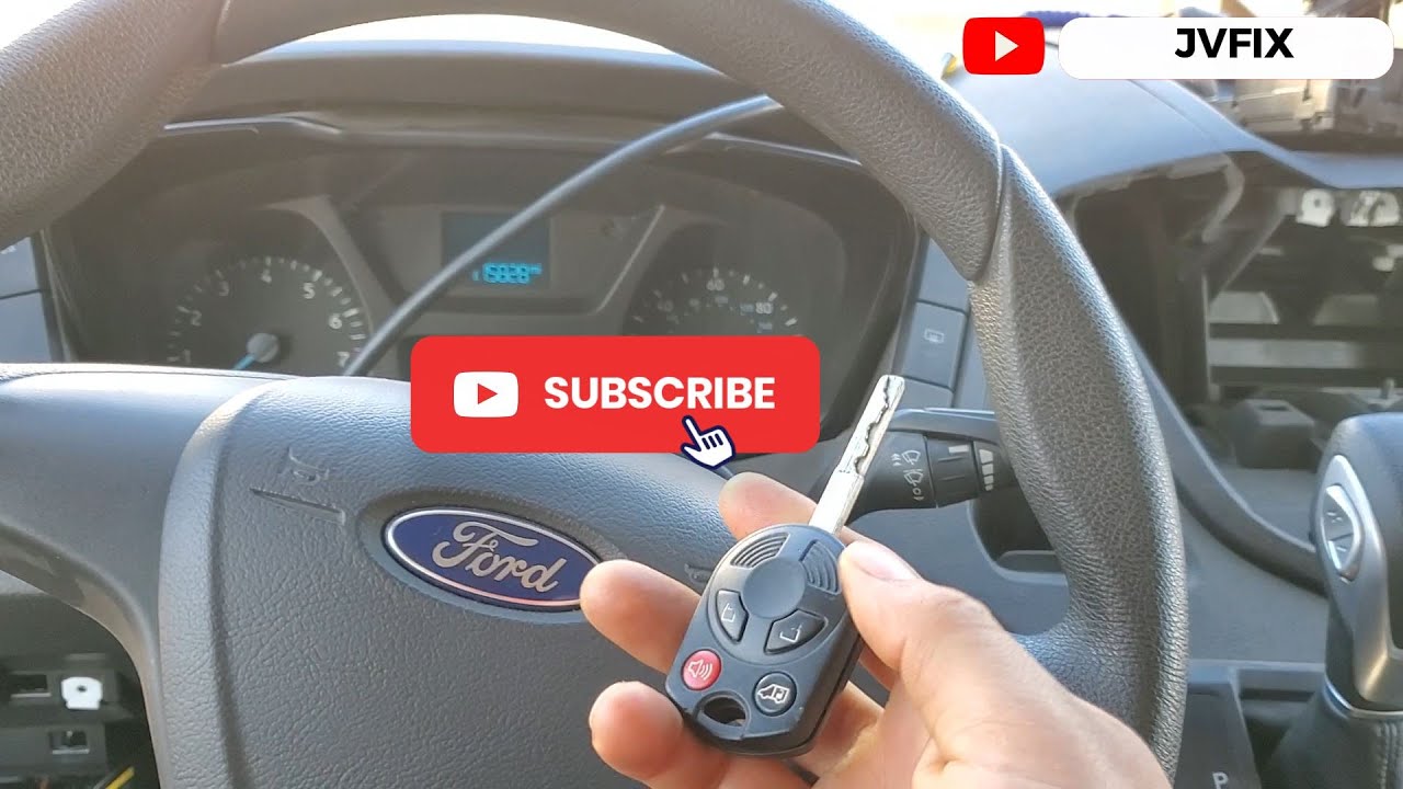 Как запрограммировать брелок на Ford Transit 250, 350 2015-2019 годов с помощью 