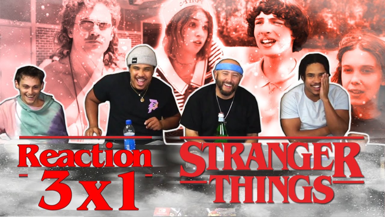 Stranger Things | 3x1: “Suzie, Do You Copy?” REACTION!!