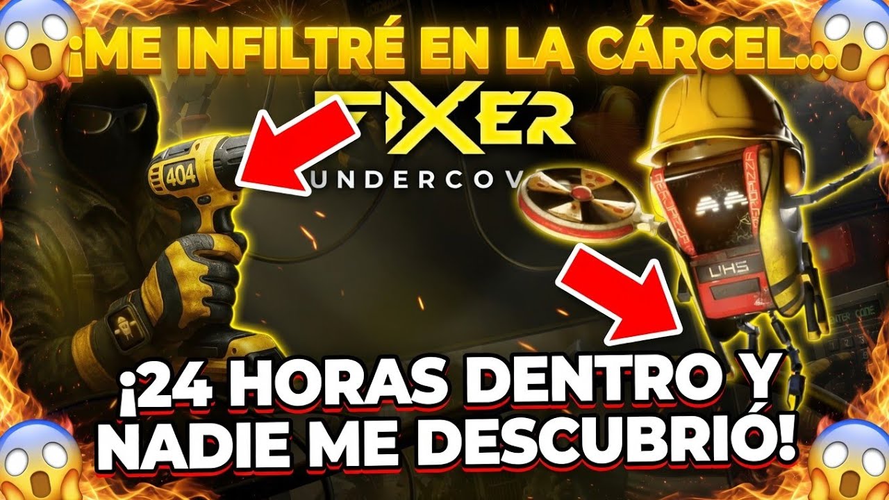 ¿OTRO JUEGO SCAM HECHO CON IA? | Fixer Undercover | Meta Quest 3