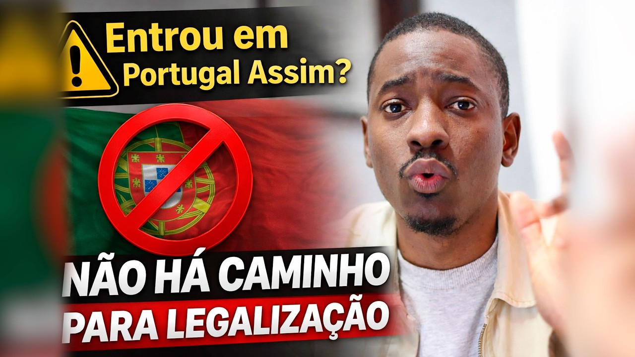 Portugal Fechou as Portas: Não Há Meios de Legalização Para Muitos Imigrantes