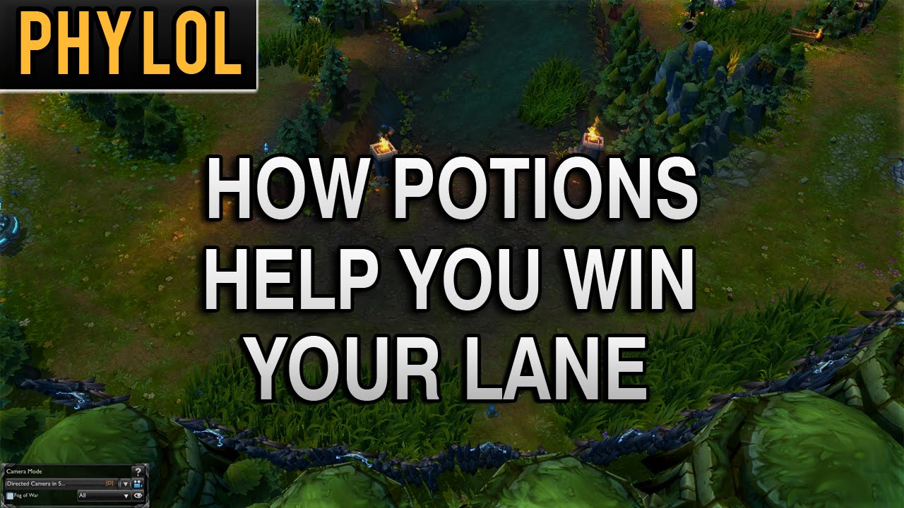 How Potions Help You Win Your Lane and Why They Are So Important