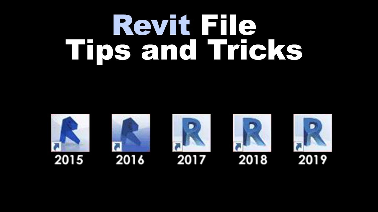 Tips and Tricks for Revit Files Tutorial