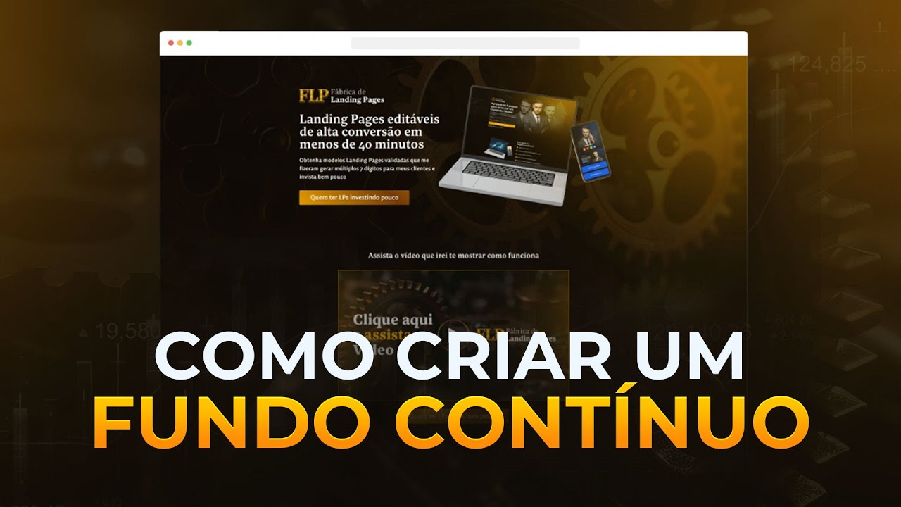 Como criar design de fundo contínuo para Landing Page no Photoshop