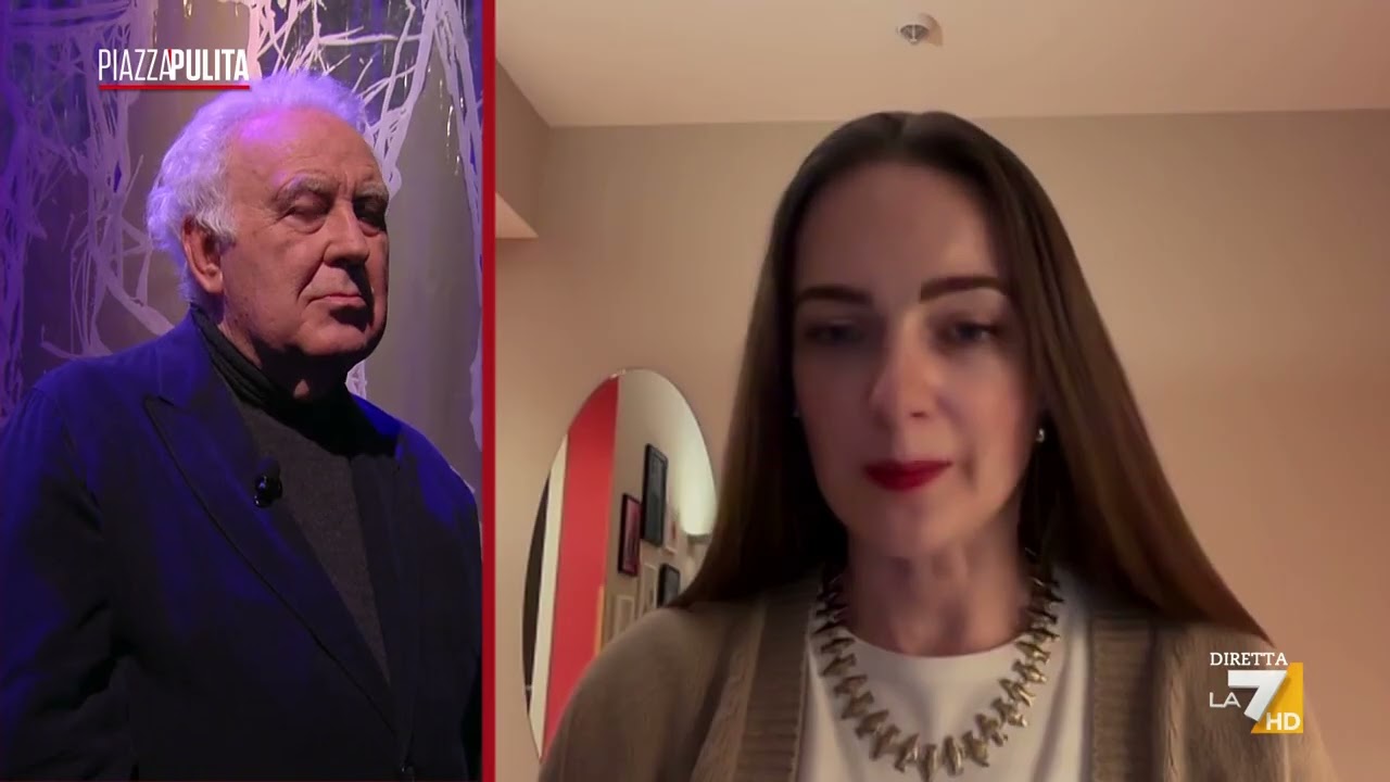 “Solo la forza potrà costringere Putin a finire questa guerra” - Intervista a Oleksandra ...