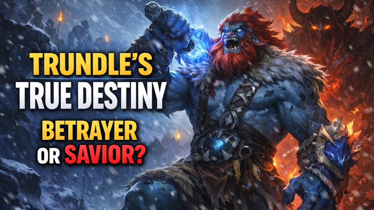 Trundle’s Lore Explained: Betrayer or Savior of the Freljord? | League of Legends Stories