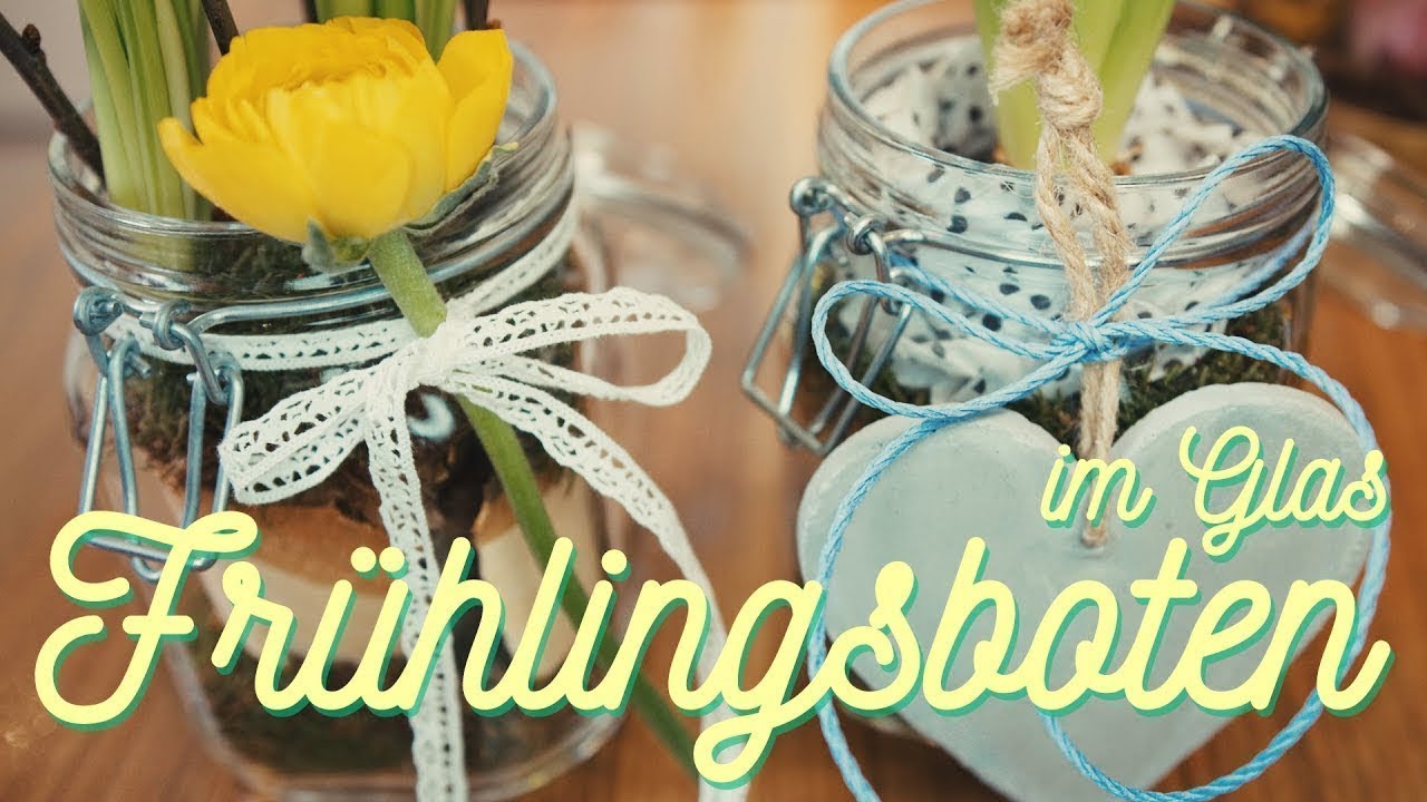 Frühlingsblumen im Glas I Dini's Blog 😍🌸