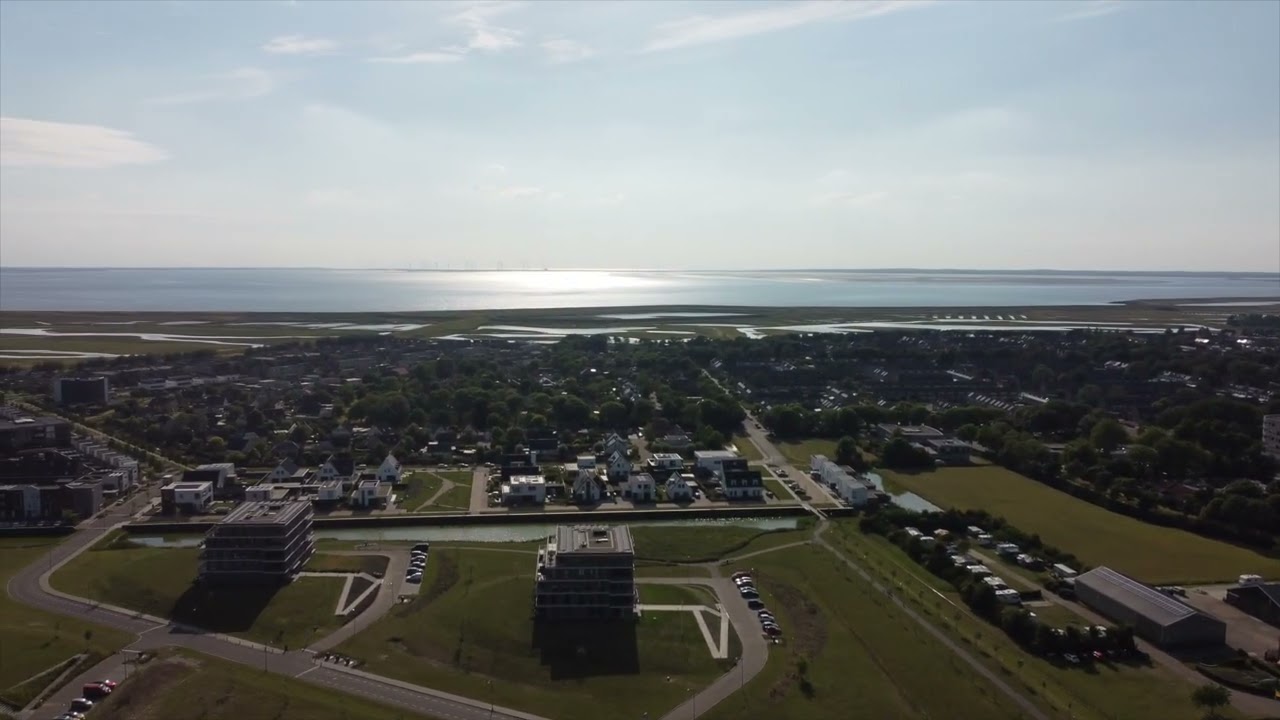 Drone beelden van Camping Kloet