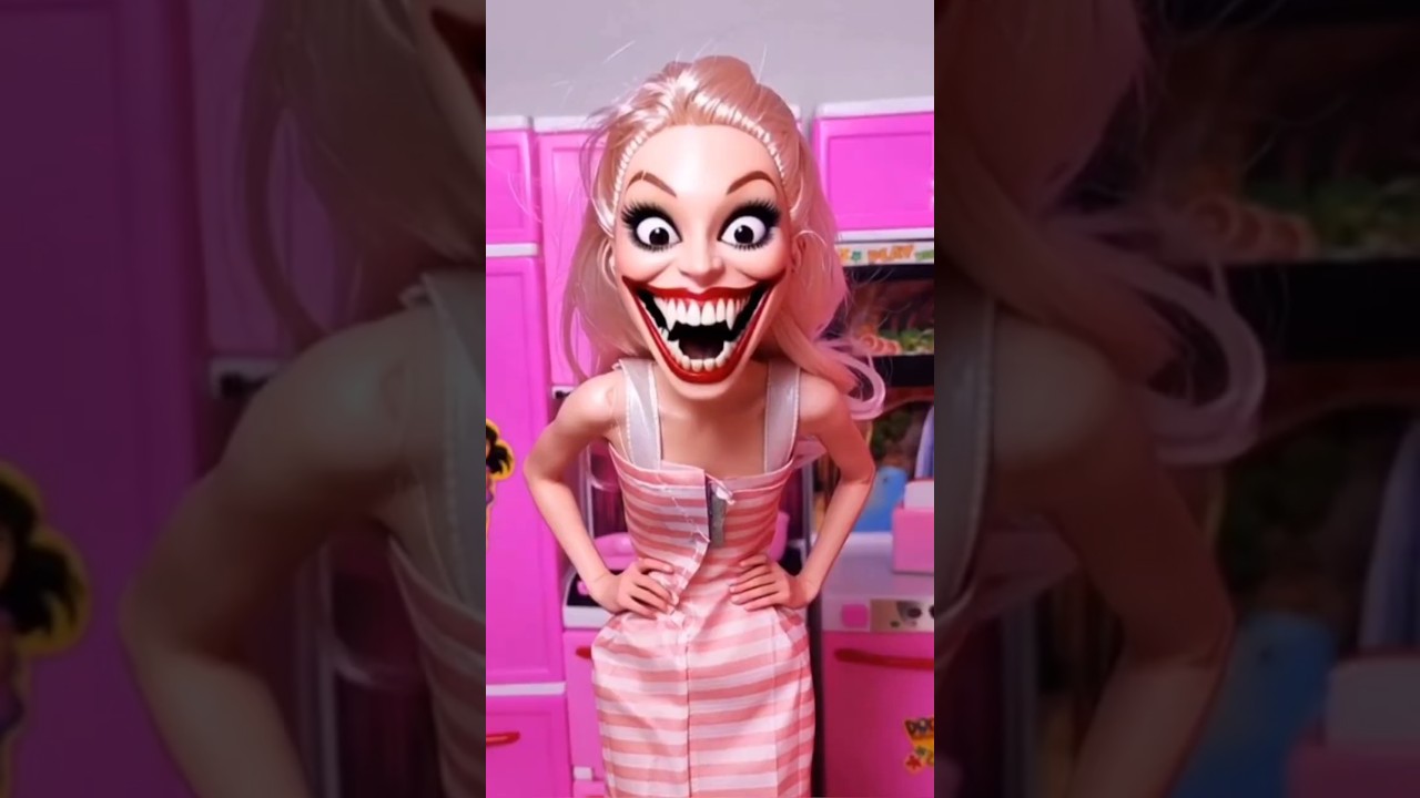 zombie barbie 2 🫣😯☠️