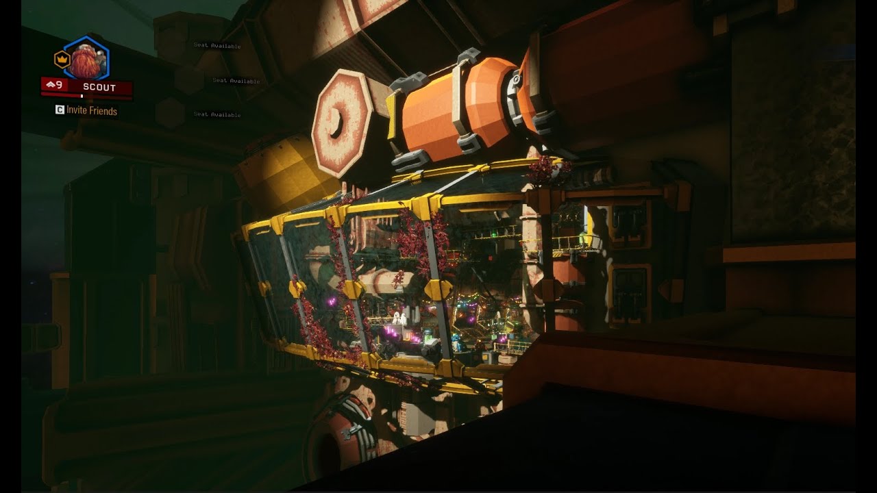 GETTING OUTSIDE THE MAP GLITCH!! - Deep Rock Galactic