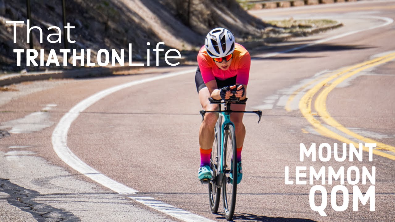 Для дам: Королева горы Леммон #strava