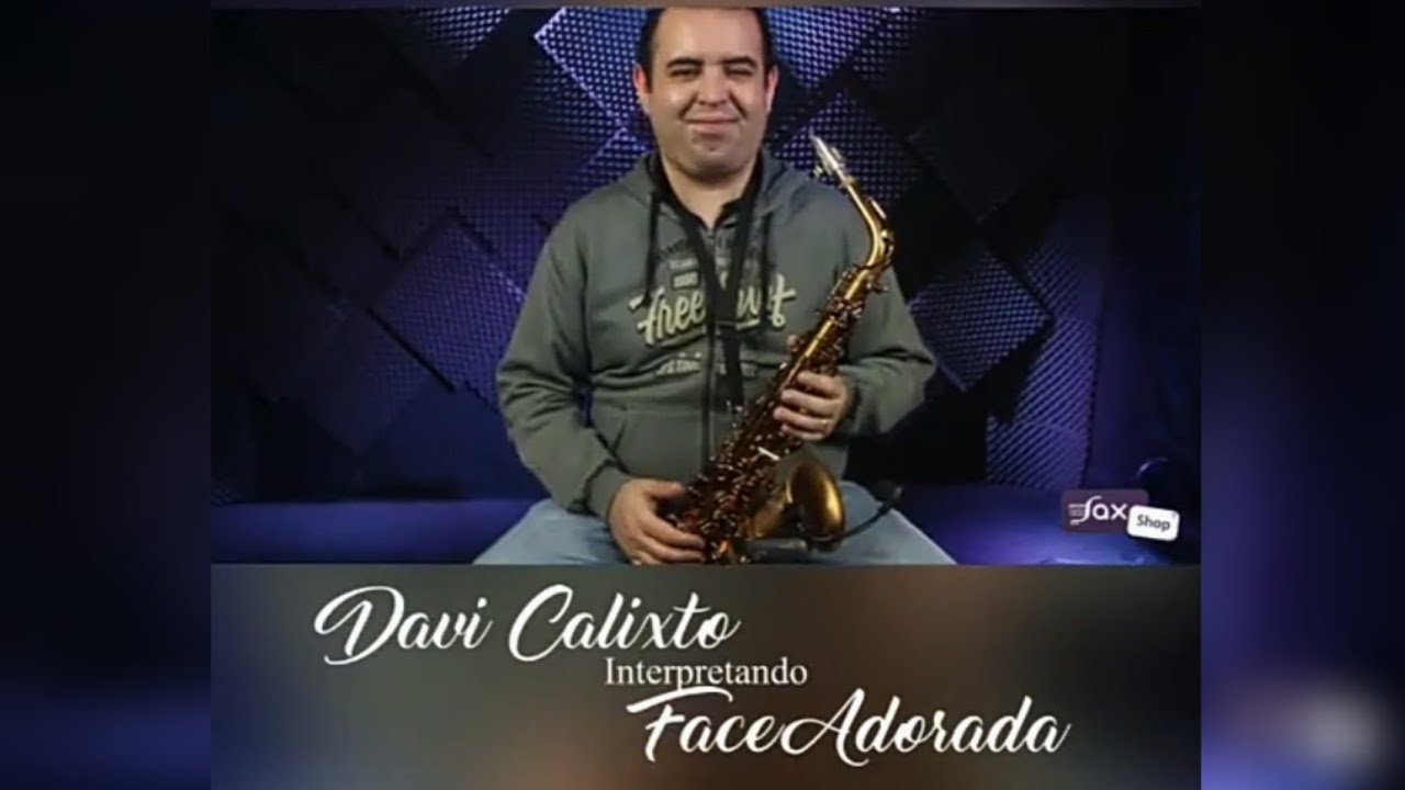 A Face Adorada - 304 Harpa Crist&atilde; - Sax Alto - Est&uacute;dio Sax Shop!