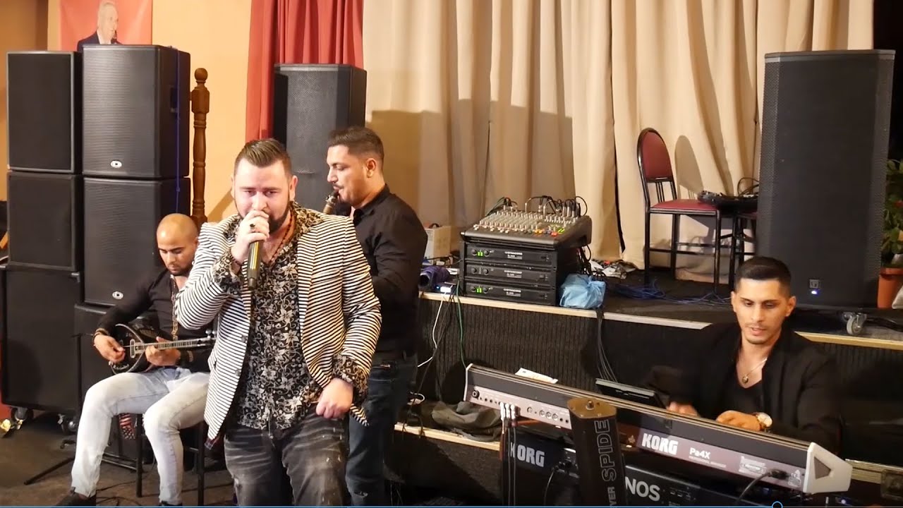 Muzik Live, Imbro Manaj, Chania, Crete, Greece | Dasma Shqiptare