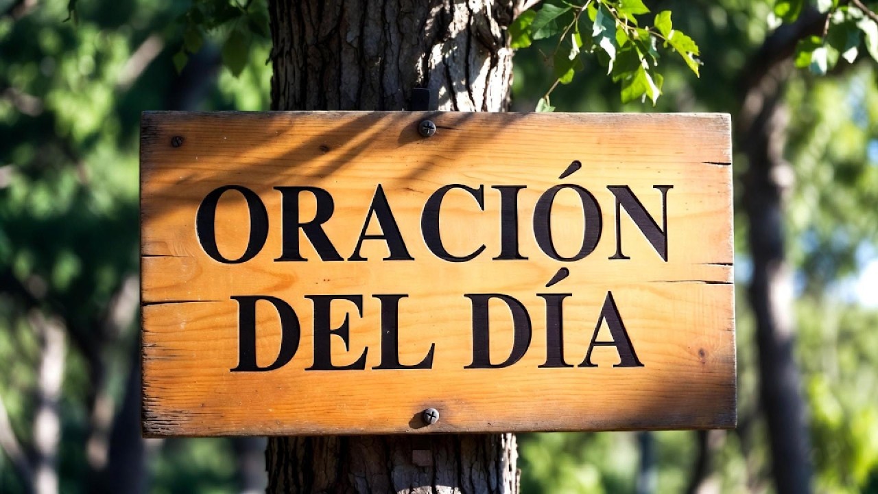 📖 Palabra de Dios para hoy – Confía, Dios tiene el control