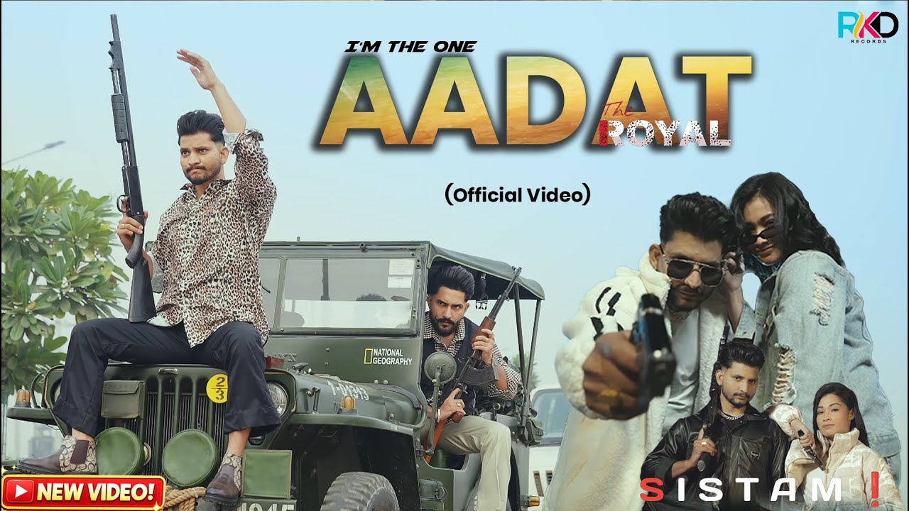 AADAT (Official Video) DC Fauzdar Ft. Martina | Latest Haryanvi Songs Haryanvi 2026
