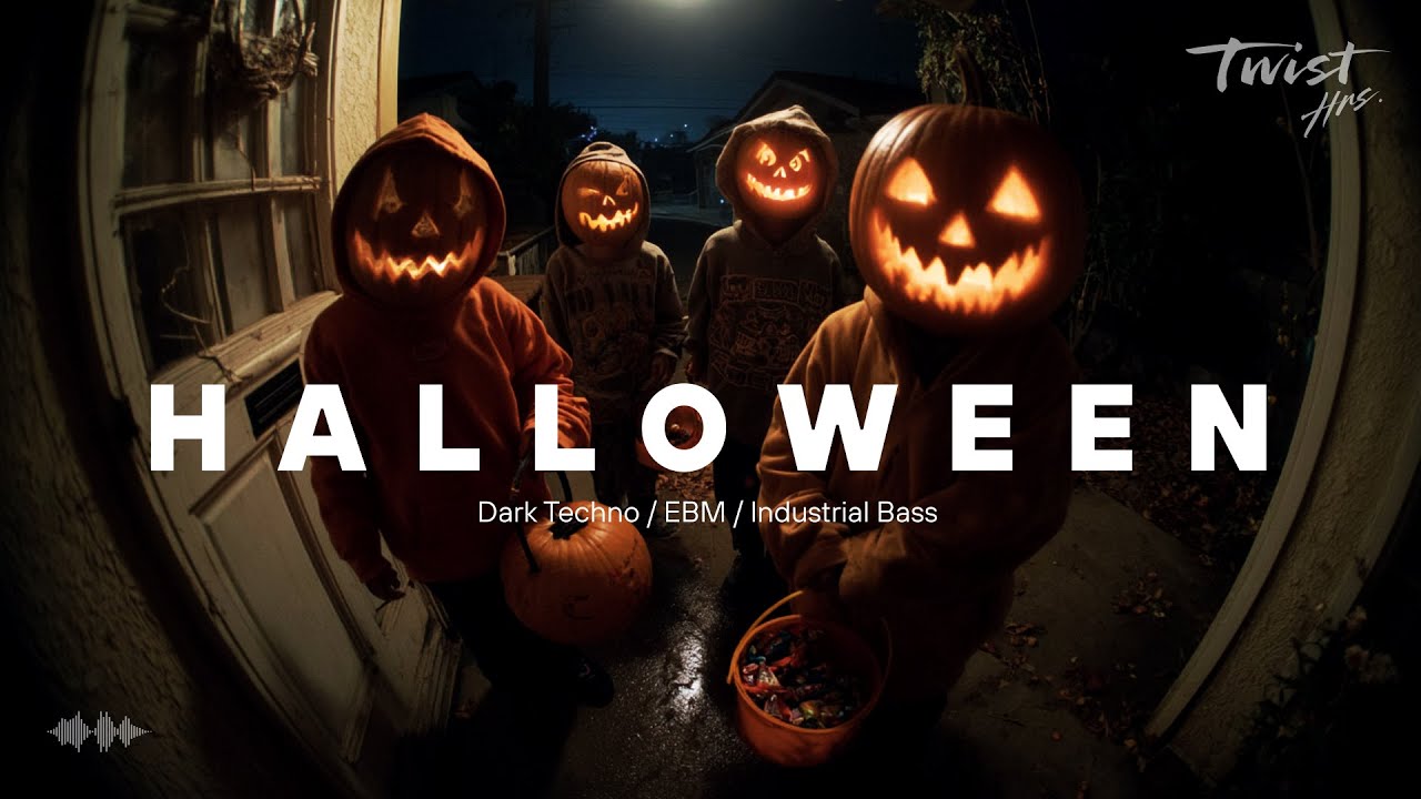 Dark Techno / EBM / Warehouse Techno / Industrial Bass Type Beat Mix &mdash; HALLOWEEN