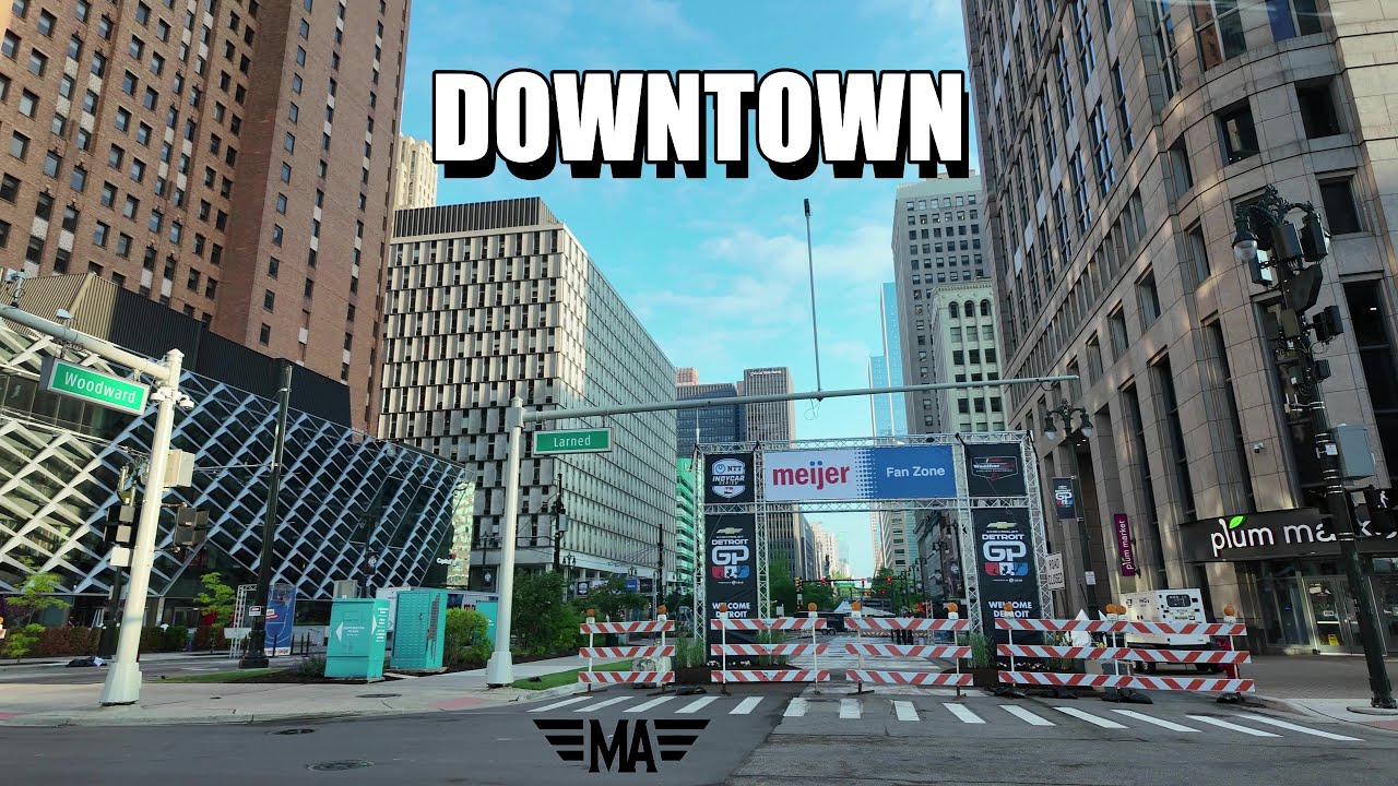 Downtown Detroit is a Mess