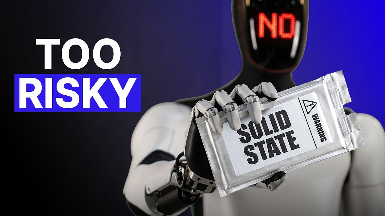 The Truth About Why Solid-State Batteries Could Hurt Tesla Bot