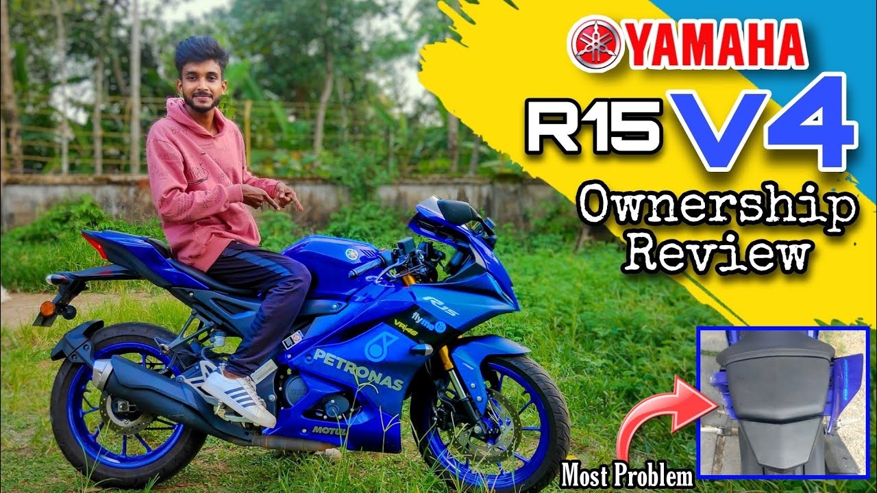 YAMAHA R15 V4 | OWNERSHIP REVIEW MALAYALAM