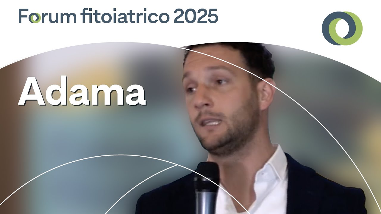 Lorenzo Tolotti (Adama) al Forum Fitoiatrico 2025
