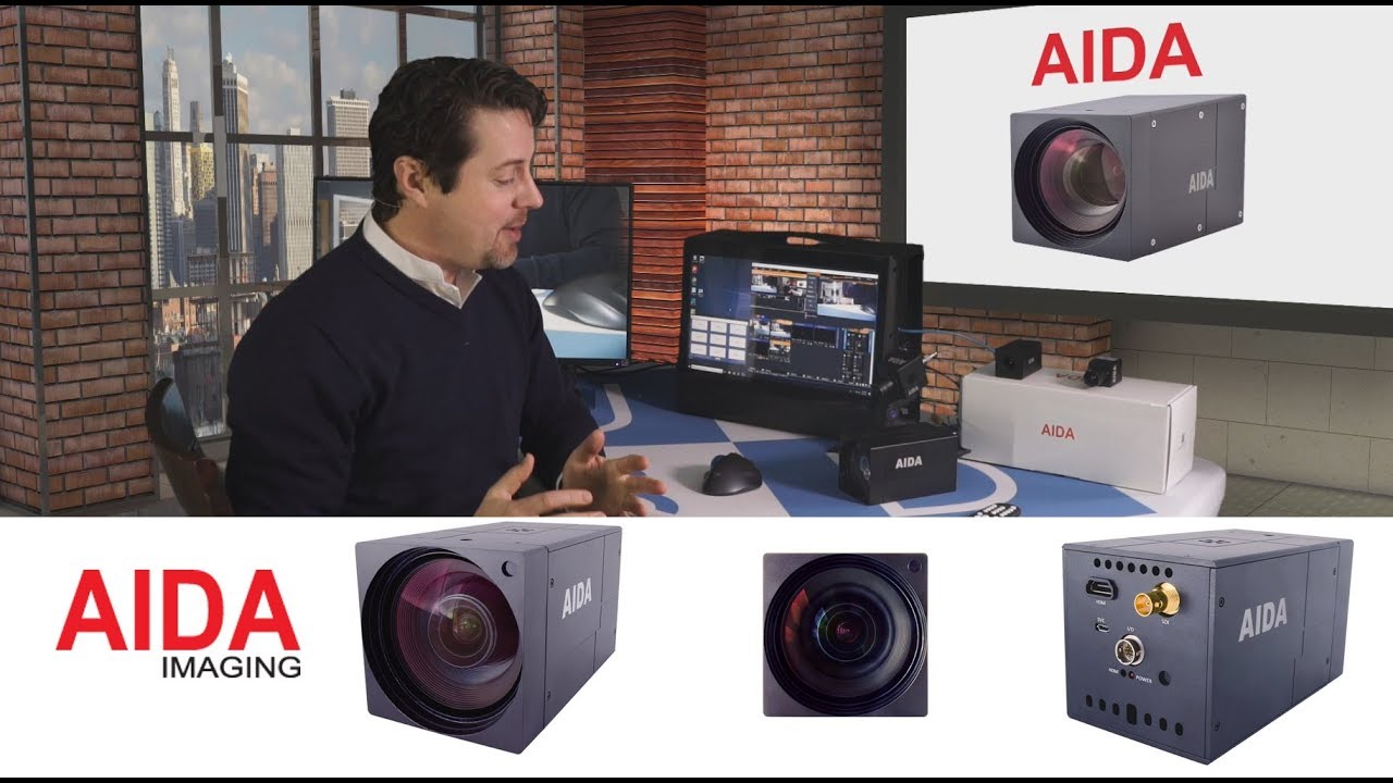 AIDA 4K 12X Zoom Box camera