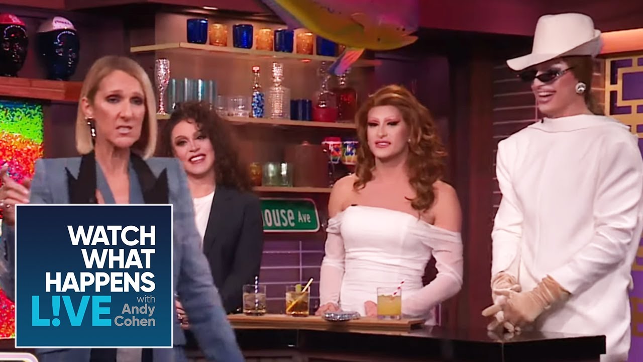 Celine Dion Chooses a Drag Pageant Winner | WWHL