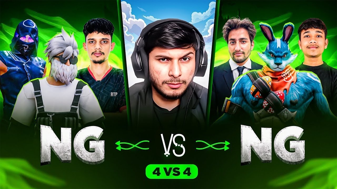 NG VS NG 🔥🤯 || VILLAIN VS AYAAN 😲🔥 ||