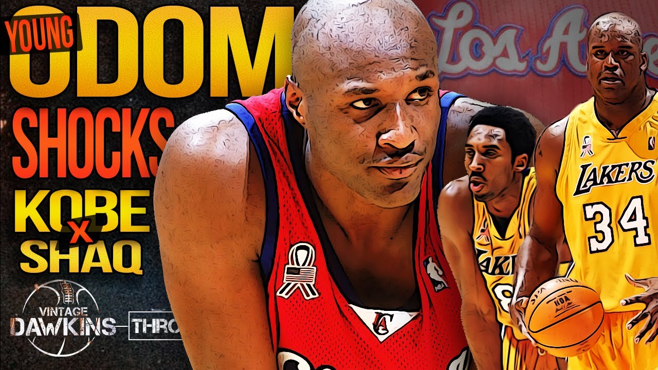 The Game Young Lamar Odom DESTROYED Champs Shaq, Kobe x The Lakers 😱🔥🔥