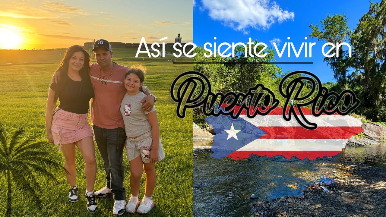As&iacute; se siente vivir en Puerto Rico 🇵🇷 /Pa&iacute;s que no es perfecto pero hay mucho que resaltar
