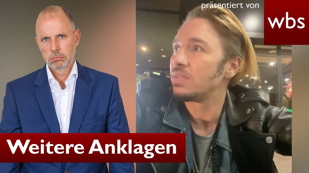 Gil Ofarim: 2 weitere Anklagen und Verteidiger-Zoff mit dem Gericht | Anwalt Christian Solmecke