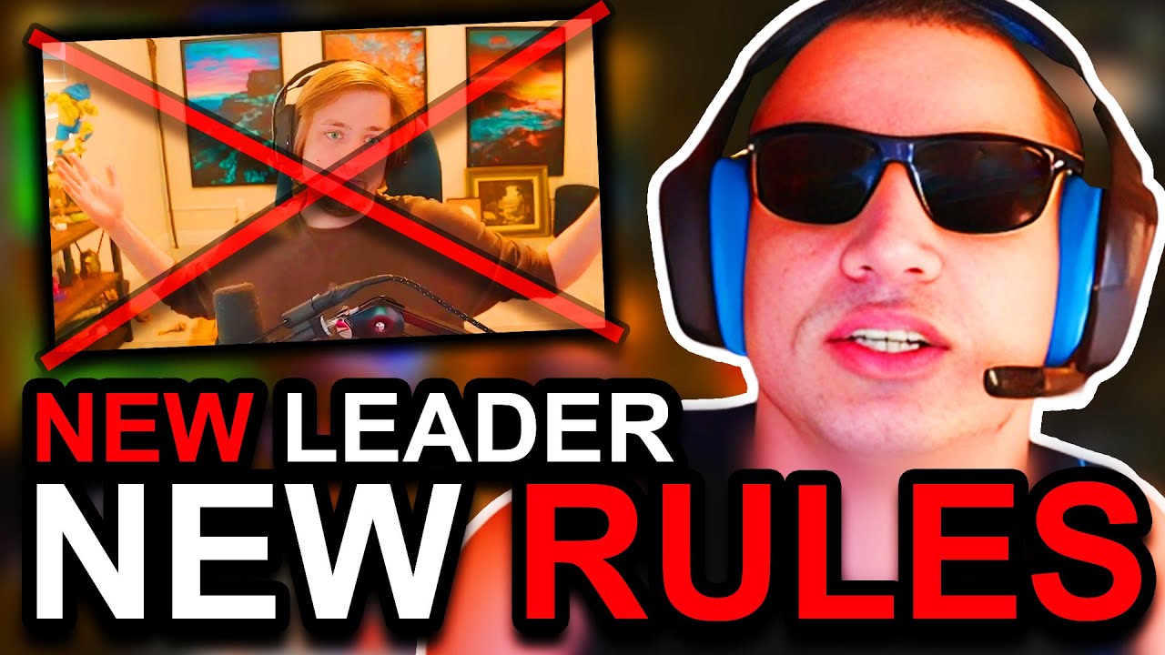 Tyler1 Becomes OnlyFangs Guild Leader