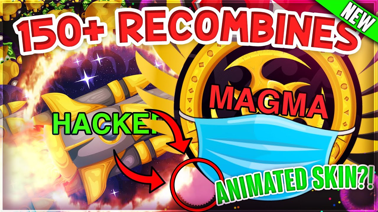 AGMA.IO ULTIMATE POWERUP DESTRUCTION *50.000.000 PRICED POWERUPS?!*