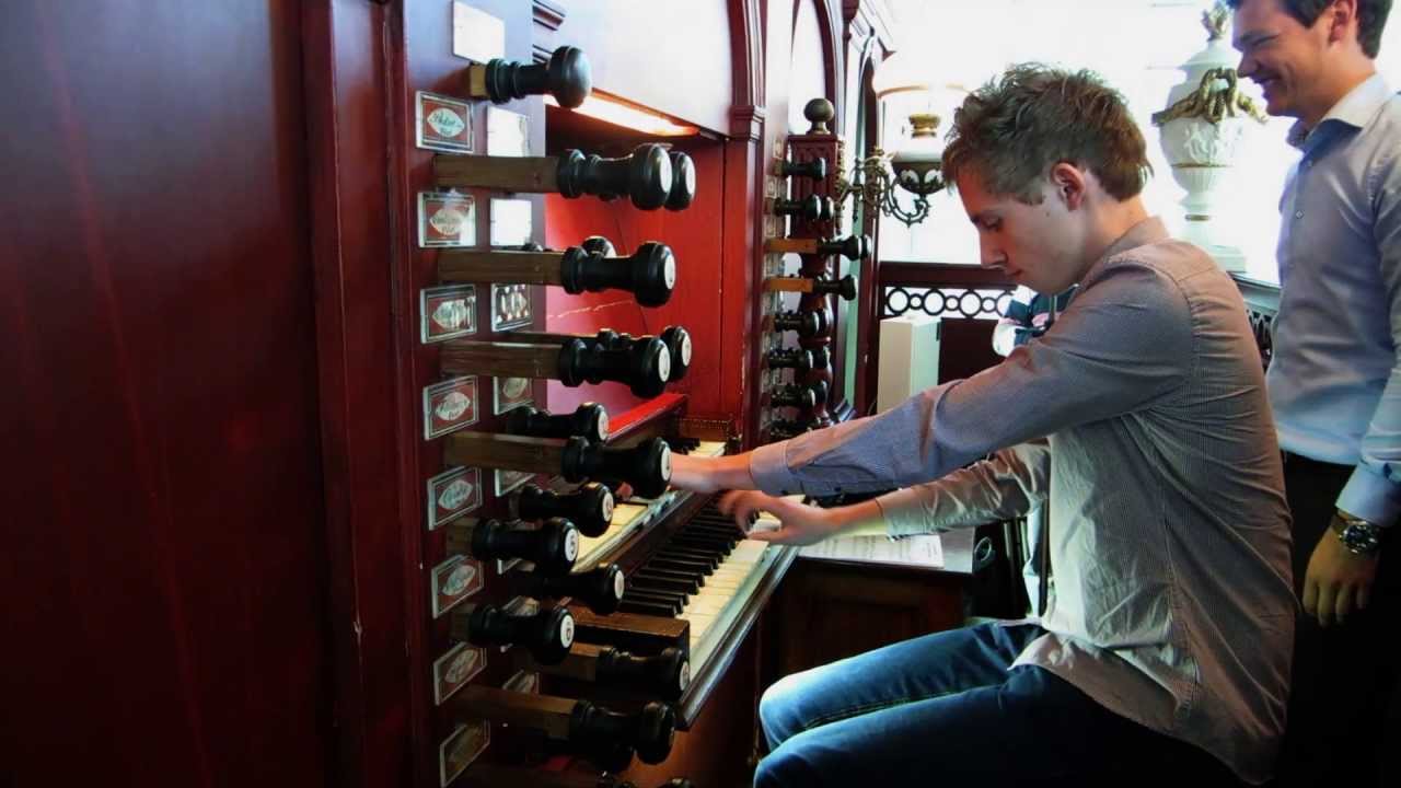 Improvisatie - 'Eens, als de bazuinen klinken' - Gert van Hoef - Hasselt