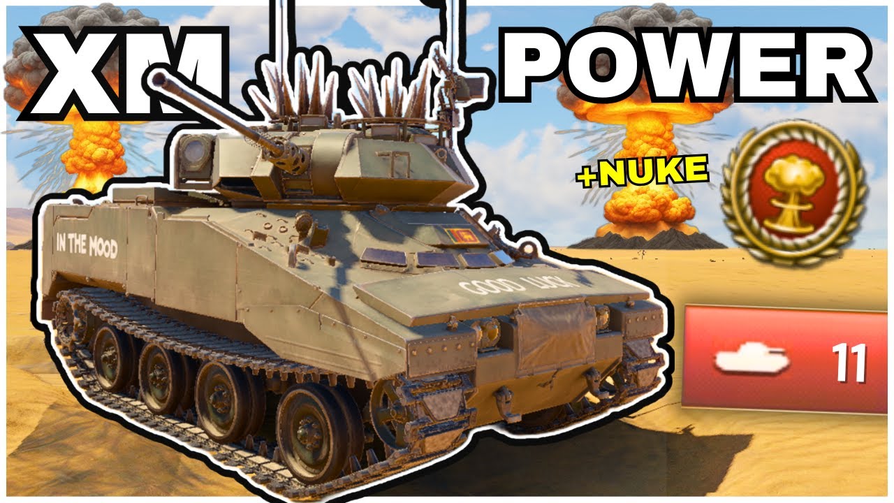 Why the XM800T is the Ultimate Rat Tank in War Thunder