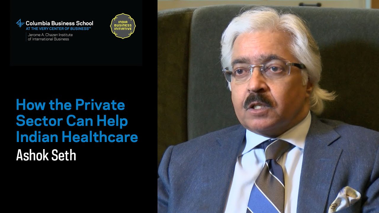 How the Private Sector Can Help Indian Healthcare