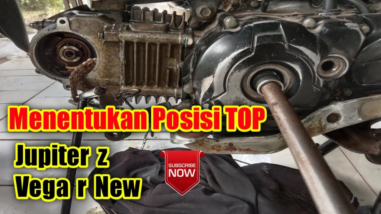 Cara menentukan posisi top Jupiter z