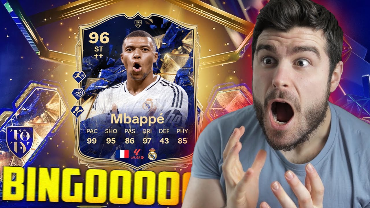 TOTY FC 25 BINGO