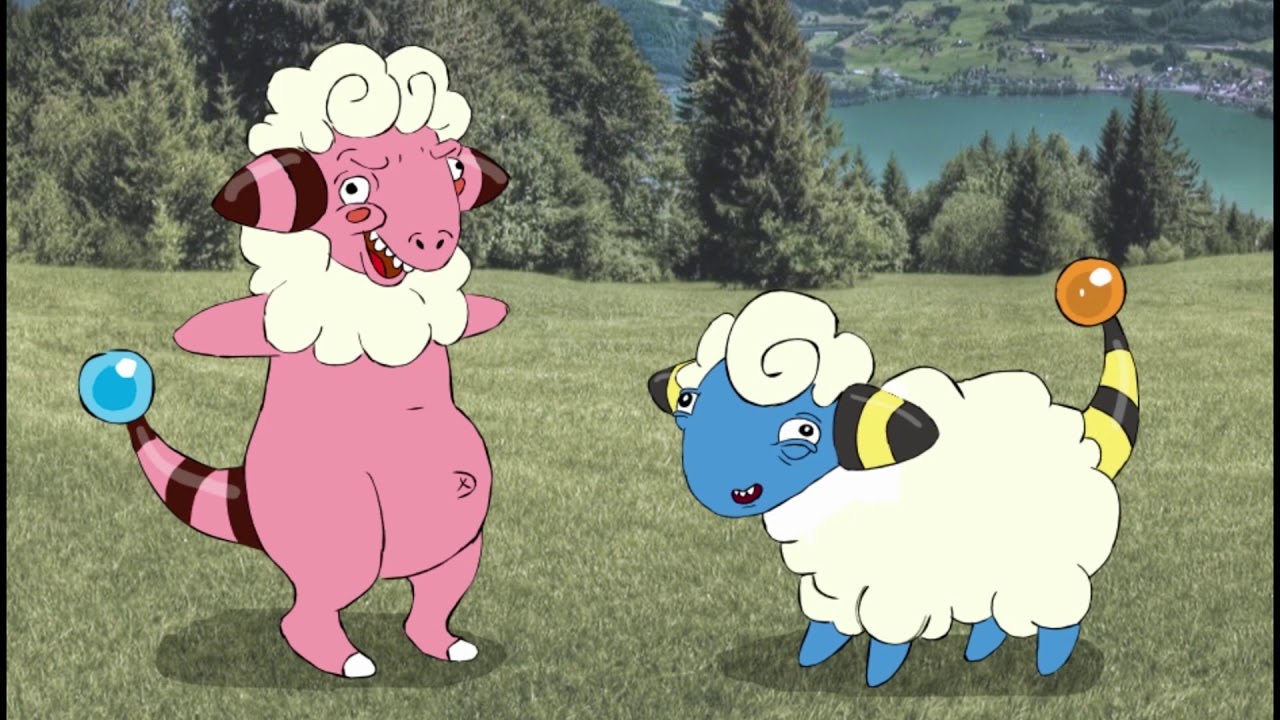Mareep, GO!