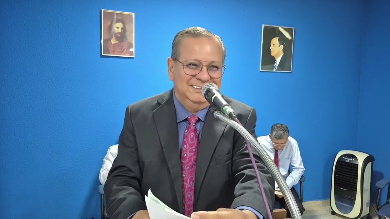 Começe o ano nas mãos de Deus - Pr. Valter Gonçalves - 28.12.2025  Tabernáculo da Fé Campo Grande MS